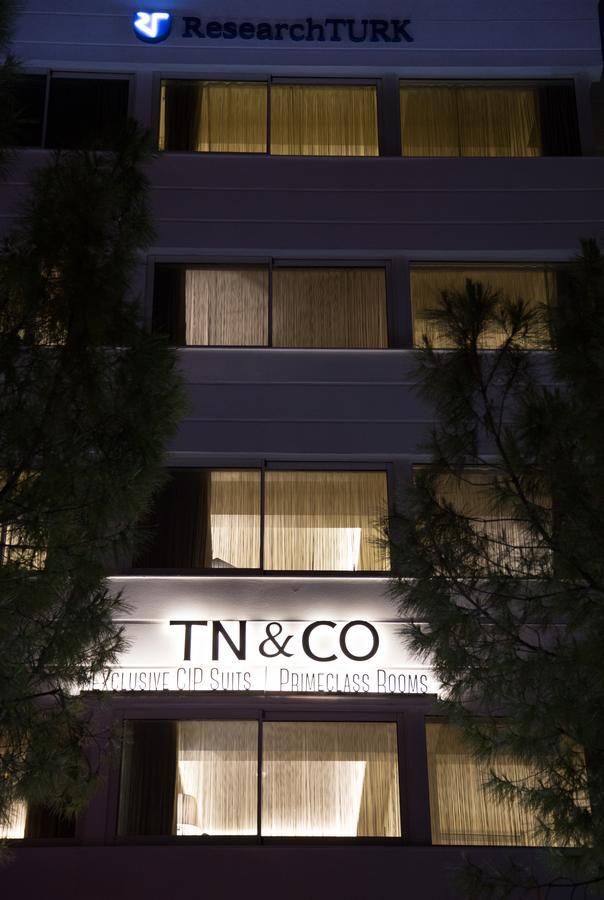 Tn&Co Exclusive Cip Suites And Primeclass Rooms (Adults Only) Muğla Ngoại thất bức ảnh